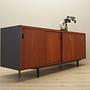 Sideboard Teak wood 1970s 5