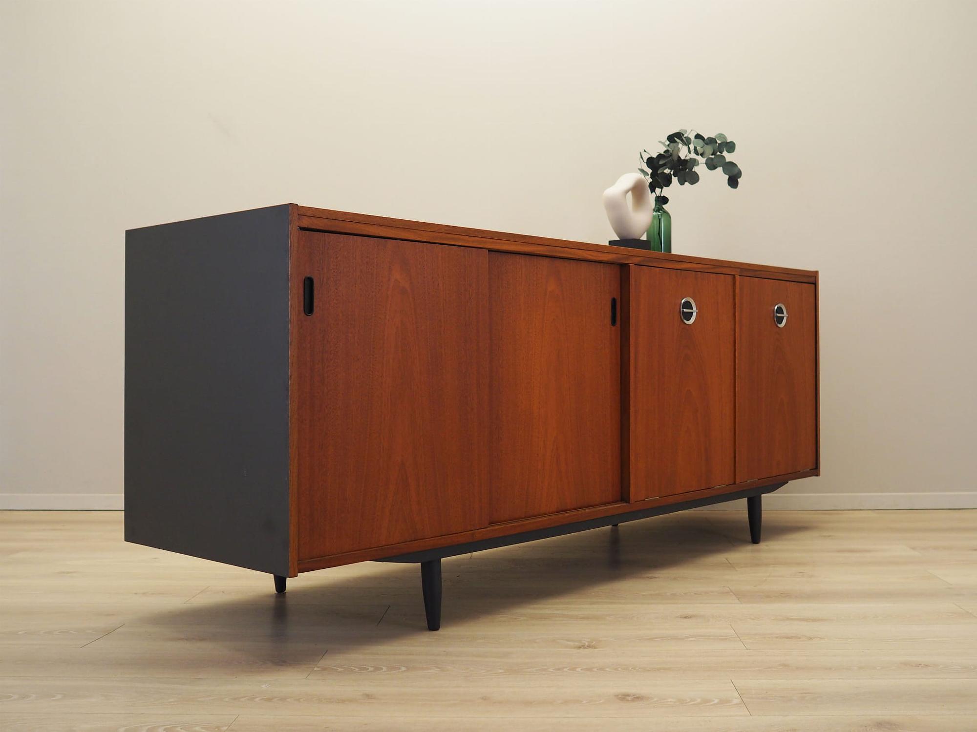 Sideboard Teak wood 1970s 5