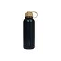 Pullo Insulated Bottle Steel Black 0