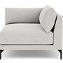 Vincent 1-Sitzer Modul Links Talent Cool Grey 1