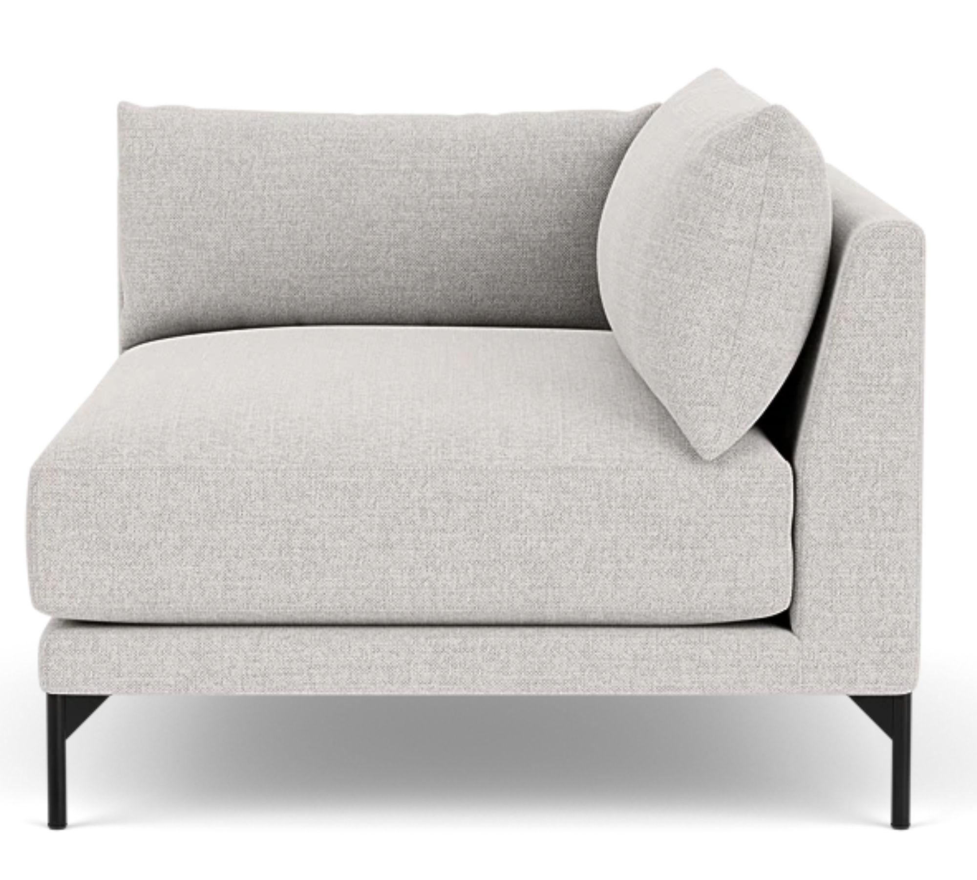 Vincent 1-Sitzer Modul Links Talent Cool Grey 1
