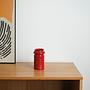 Ceramic vase 1960s Red 6