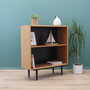 Vintage bookshelf, ash wood, brown, 1970s 3