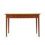 Teak Schreibtisch 1970er Jahre 0