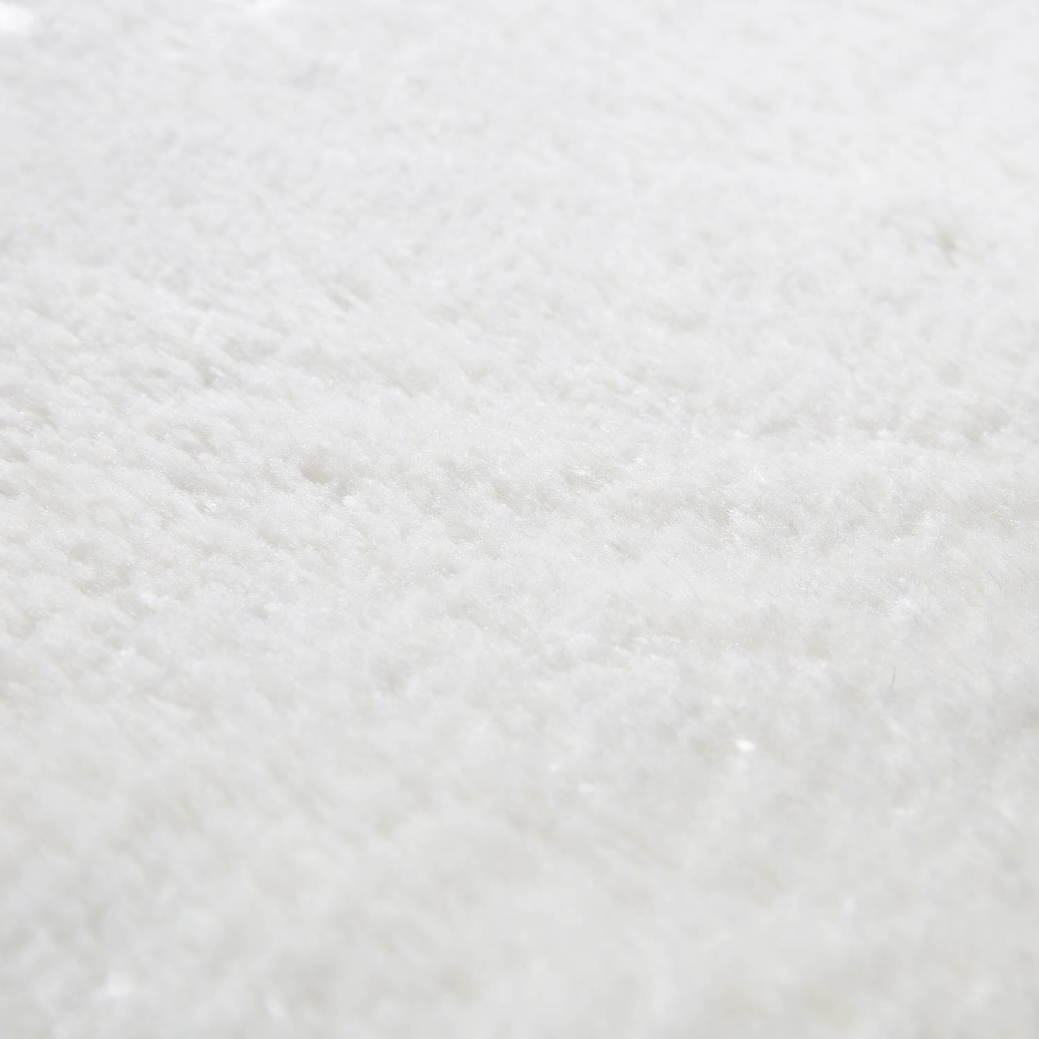 Faux fur Tukums White 55 x 80 cm 2