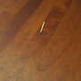 Vintage Cherry Wood Brown Table 1970s 9