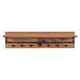 Wandgarderobe Forunas II Wildeiche Massiv 3