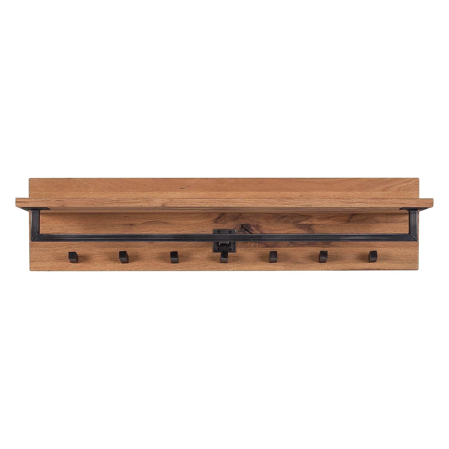 Wandgarderobe Forunas II Wildeiche Massiv 3