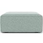 Dane Fußhocker Fabio Grey Green 1