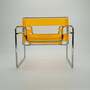 Marcel Breuer Wassily Chair Clubsessel B 3 Gelb 0