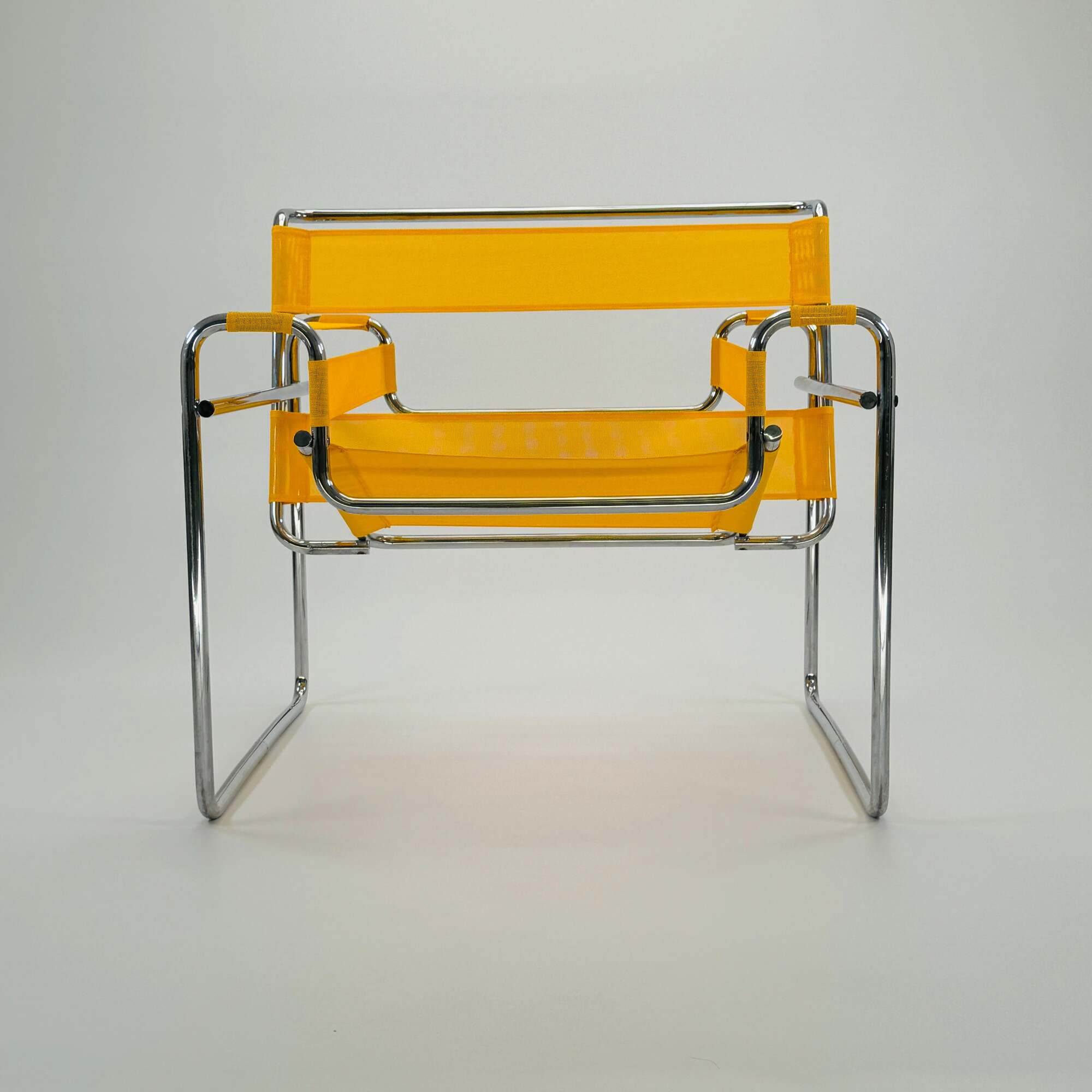 Marcel Breuer Wassily Chair Clubsessel B 3 Gelb 0