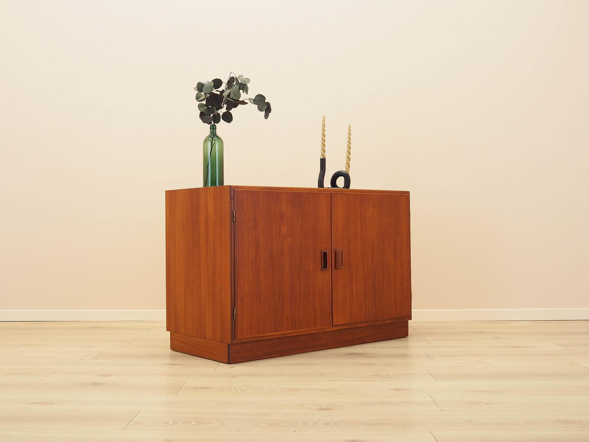 Teak-Schrank 1960er Jahre  4