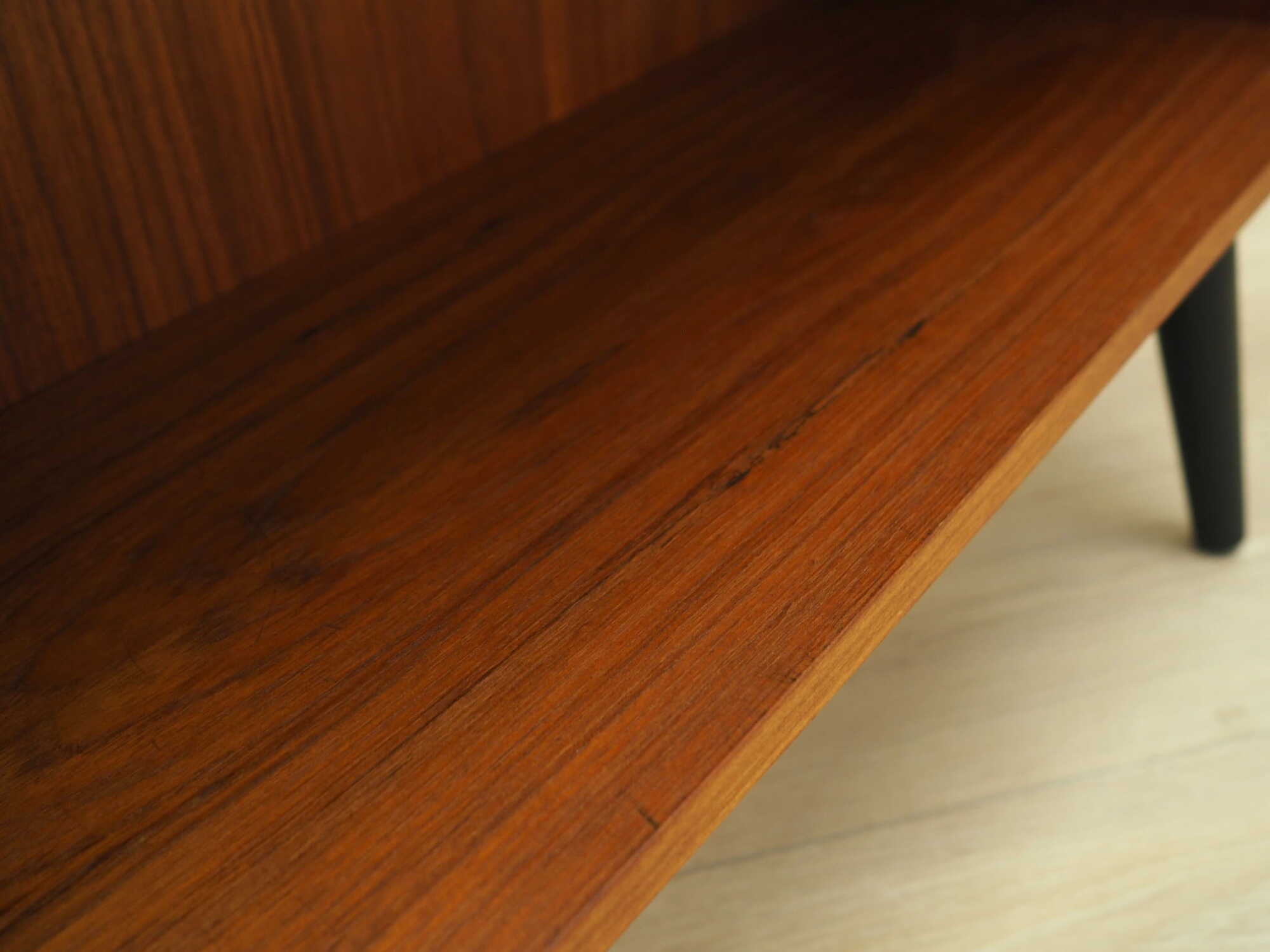Vintage Bookshelf Teak Brown 1970s 7