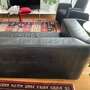 Cassina Ledersofa Schwarz 1