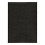 Miami In-/Outdoorteppich Schwarz 1