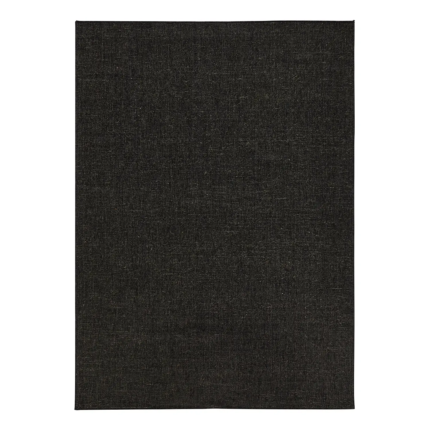Miami In-/Outdoorteppich Schwarz 1