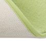 Rio Premium Badteppich Limettengrün Ø 110cm 2