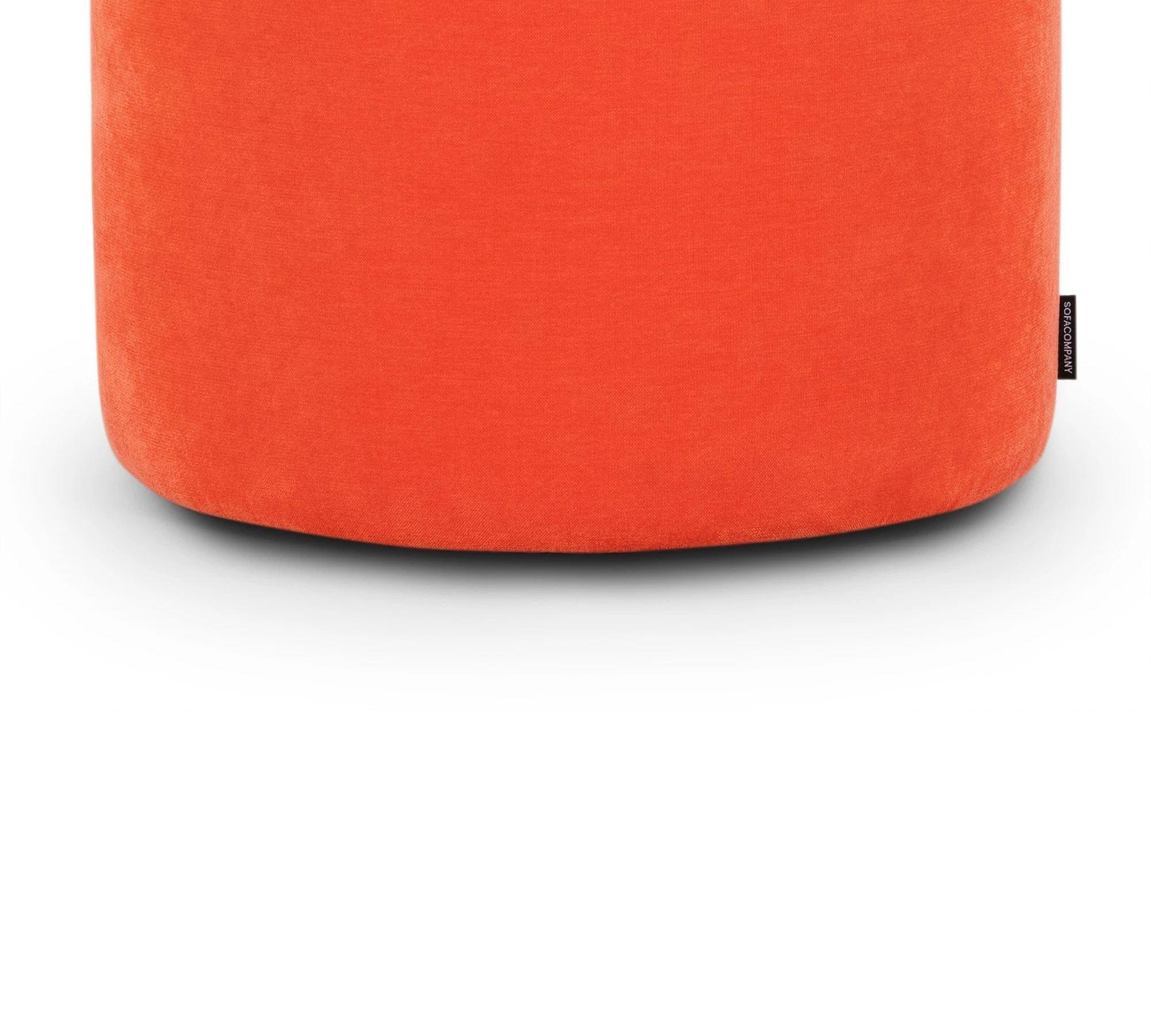 Pouf No. 7 Moss Cherry 6