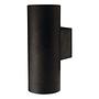 Tin Maxi Double Wandleuchte Aluminium 2-flammig 0