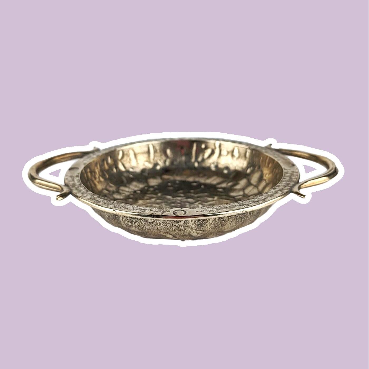 Vintage bowl brass 1970s 0