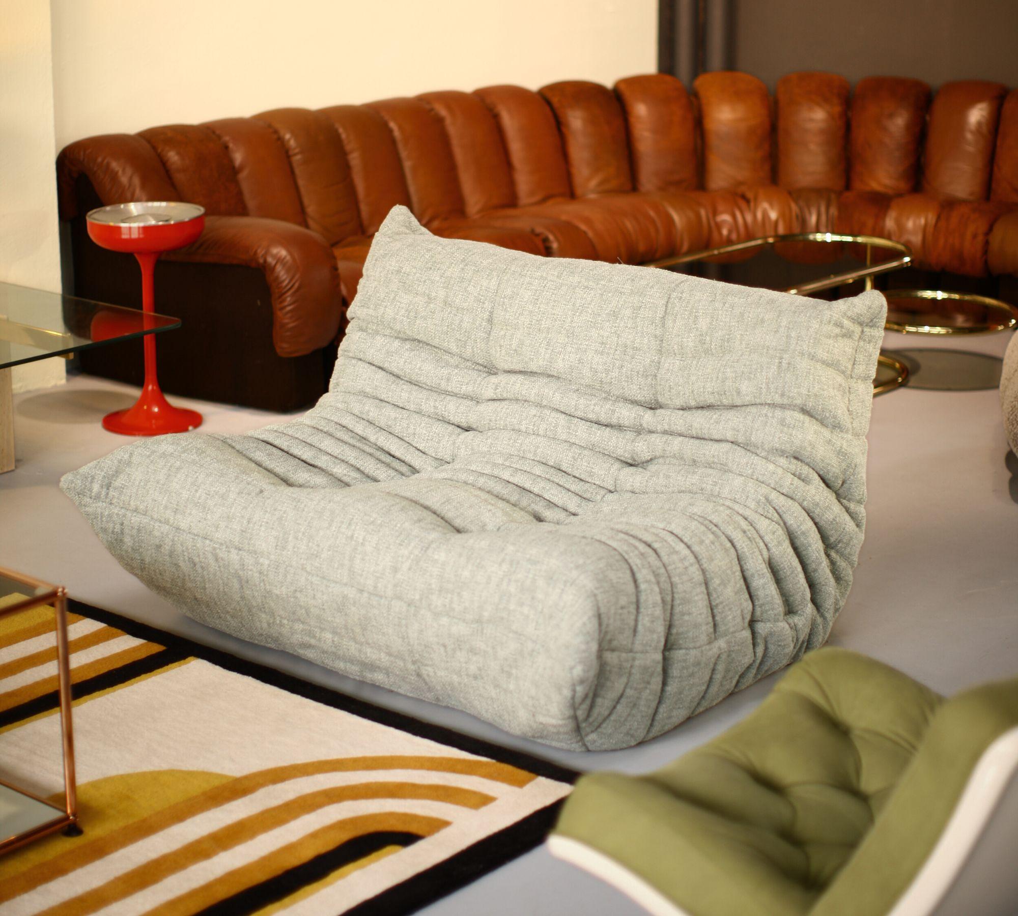 Togo Sofa 2-Seater Premium Fabric Guell Lamadrid 0