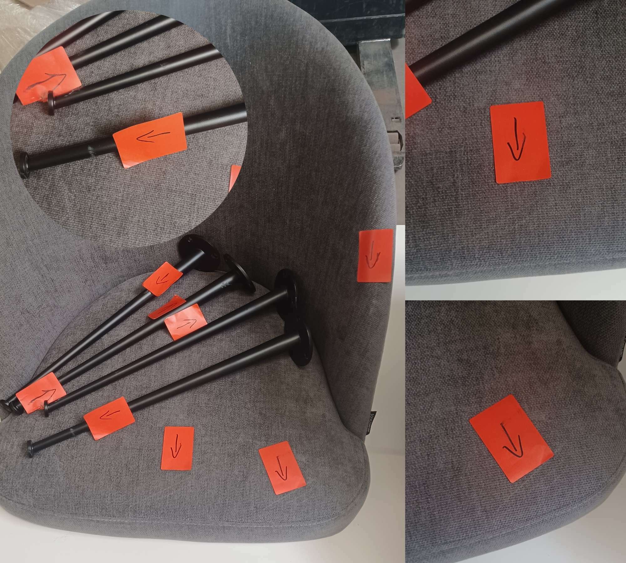 Holly Esszimmerstuhl Danny Steel Grey 8