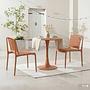 Gartentisch Vireo Stahl Terracotta 4