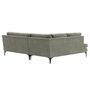 Astha Sofa Récamiere Links Planet Grey Green 4