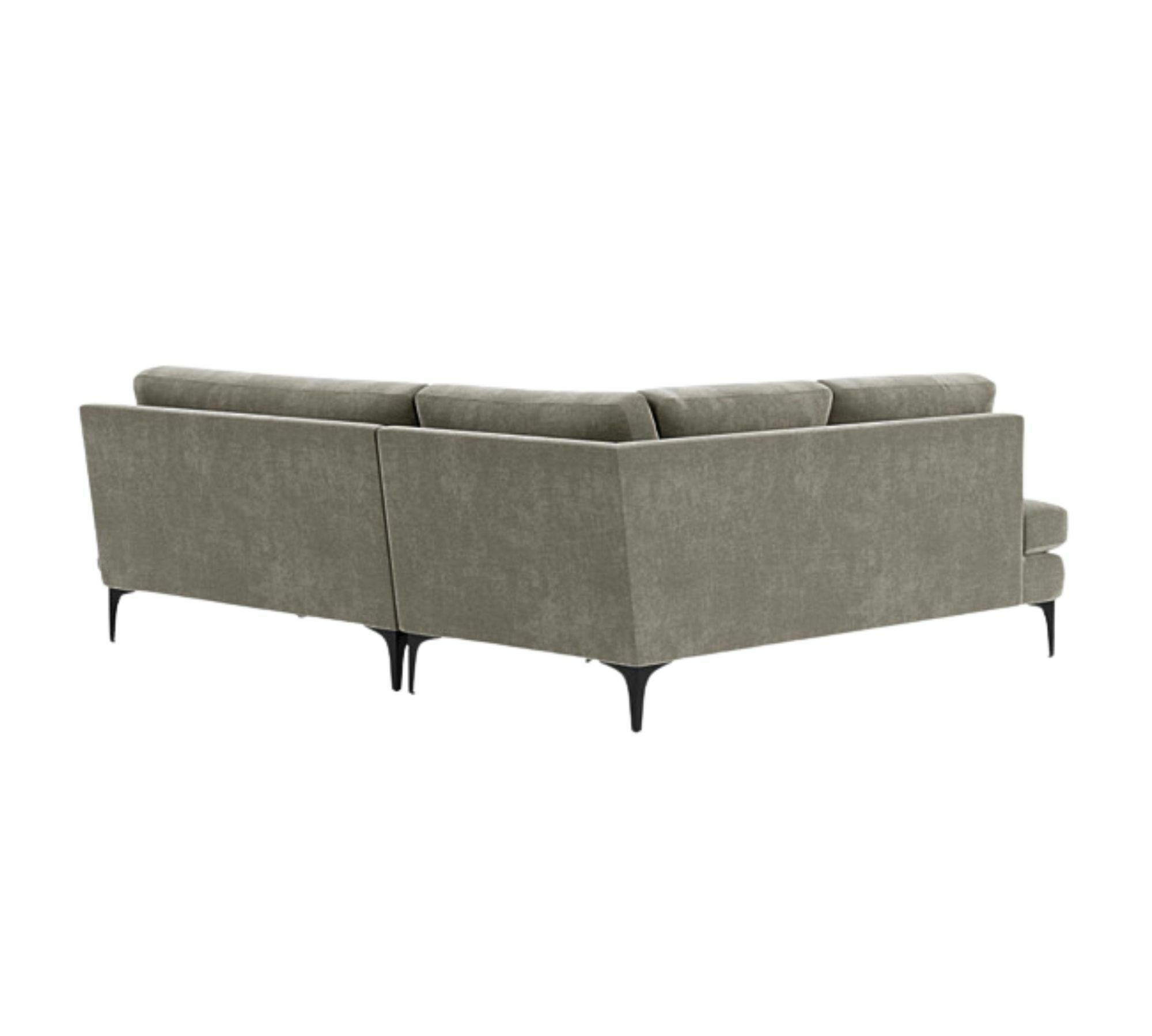 Astha Sofa Récamiere Links Planet Grey Green 4