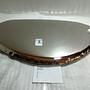 Table Mirror O3 Stainless Steel Polished Silver 1
