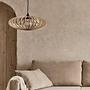 Mini NEO Pendant Lamp Wood 50cm 9