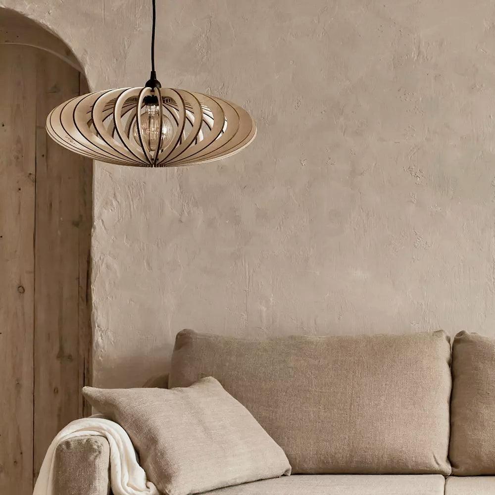 Mini NEO Pendant Lamp Wood 50cm 9