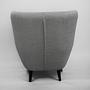 Kubrick Ohrensessel Vence 276 Grey  2
