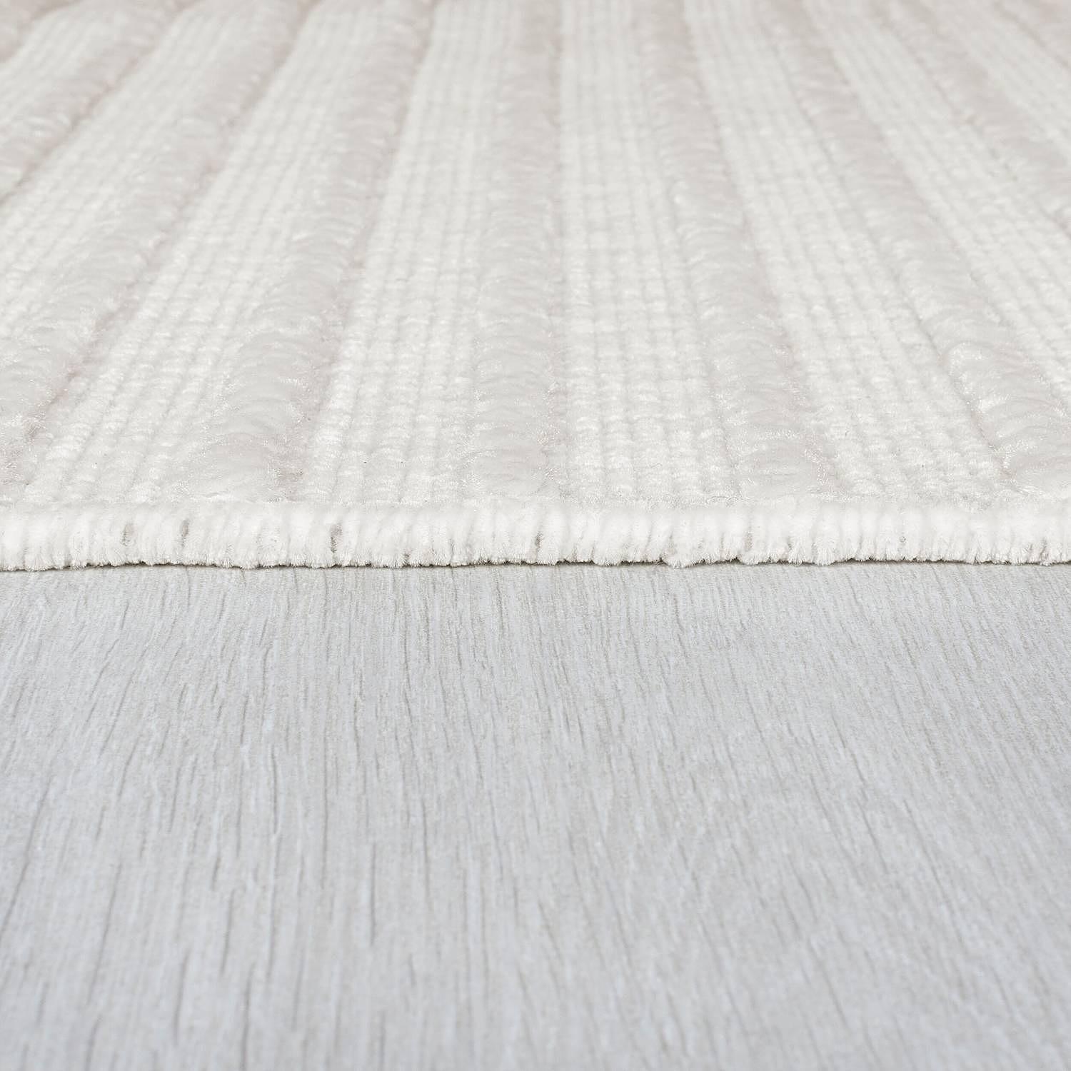 Elton Stripe Läufer Ivory 60 x 240 cm 4
