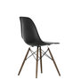 DSW Eames Plastic Side Chair Schwarz 2
