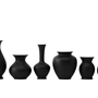 Blossom Vasen-Set Schwarz 0