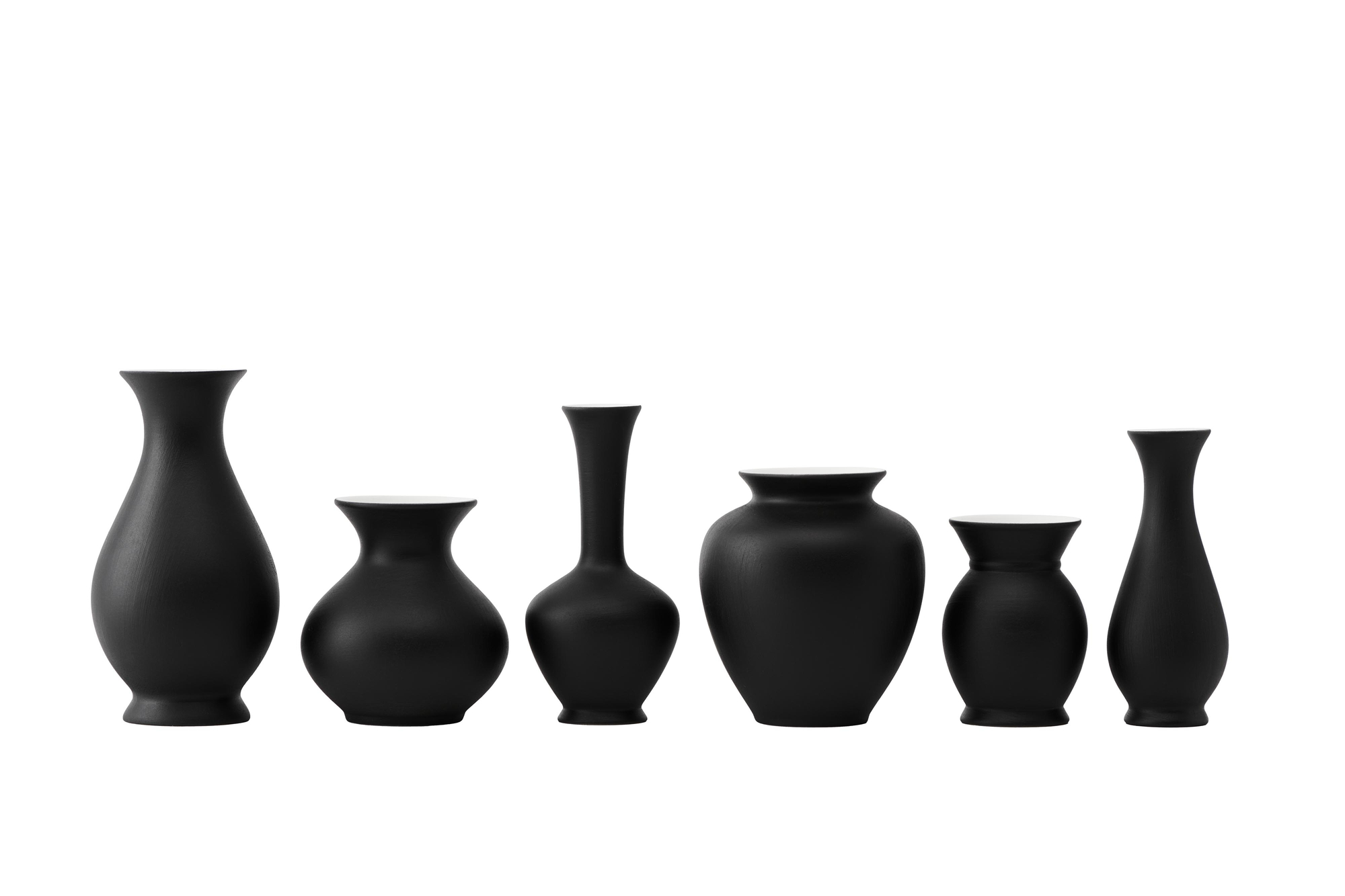 Blossom Vasen-Set Schwarz 0
