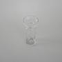 Glasvase Transparent 4