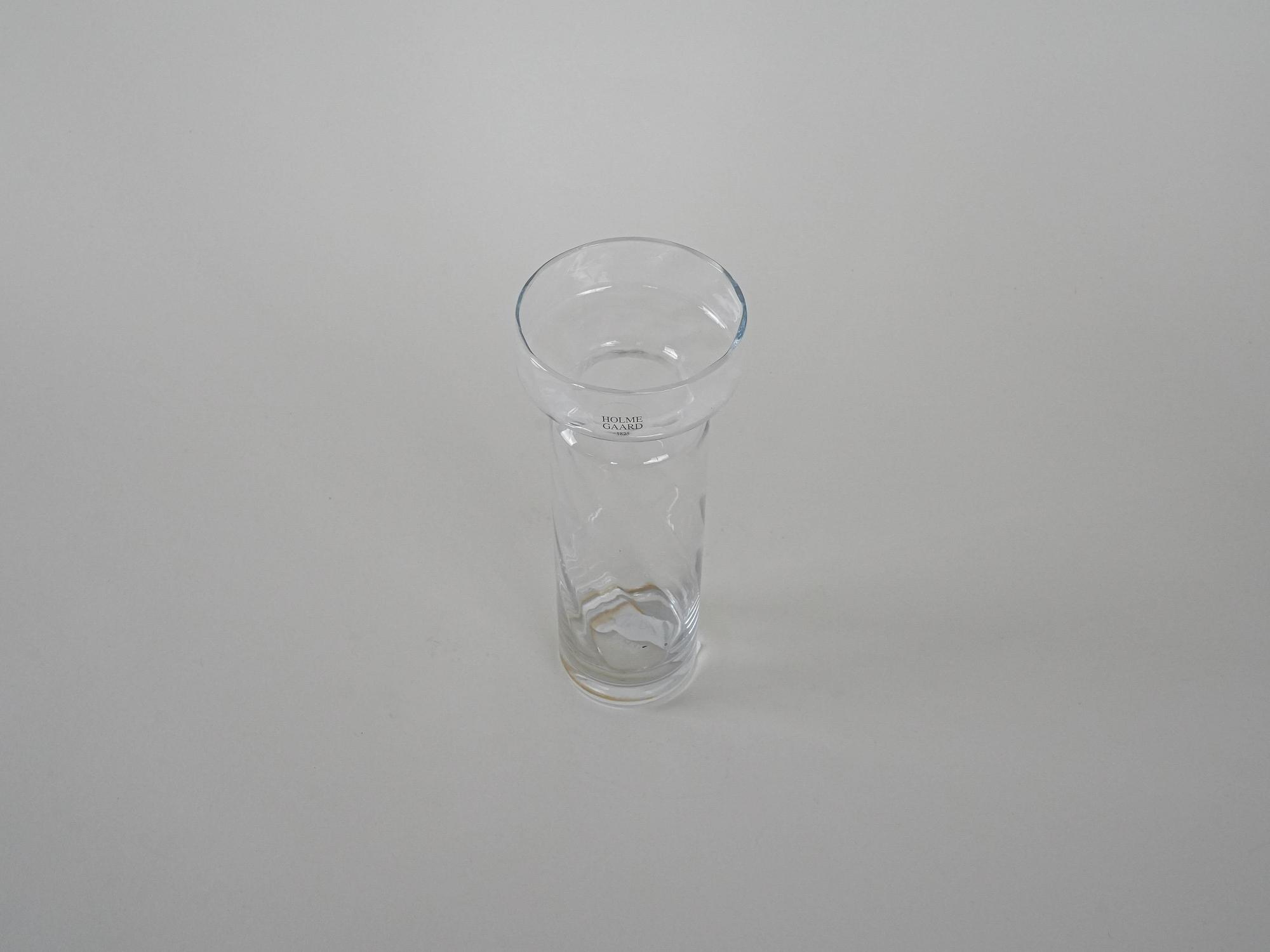 Glasvase Transparent 4