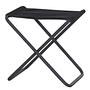 Camping stool Aluminum Anthracite 0