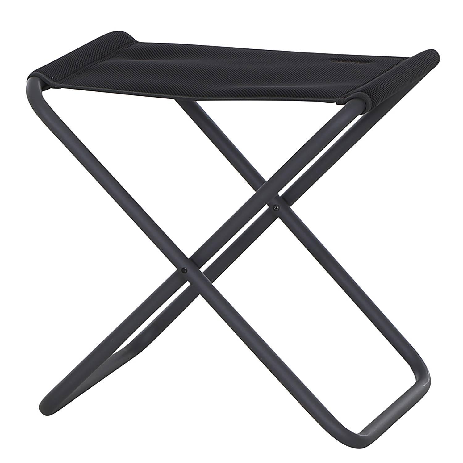 Camping stool Aluminum Anthracite 0