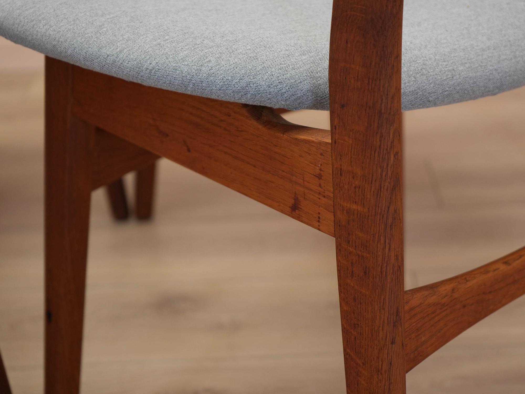 Chairs CH30 Set of 4 1960s 11