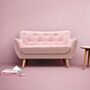 Herman Sofa 2-Sitzer Forest Rosa 0