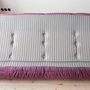 Togo Sofa 3-Sitzer Textil Aubergine 7