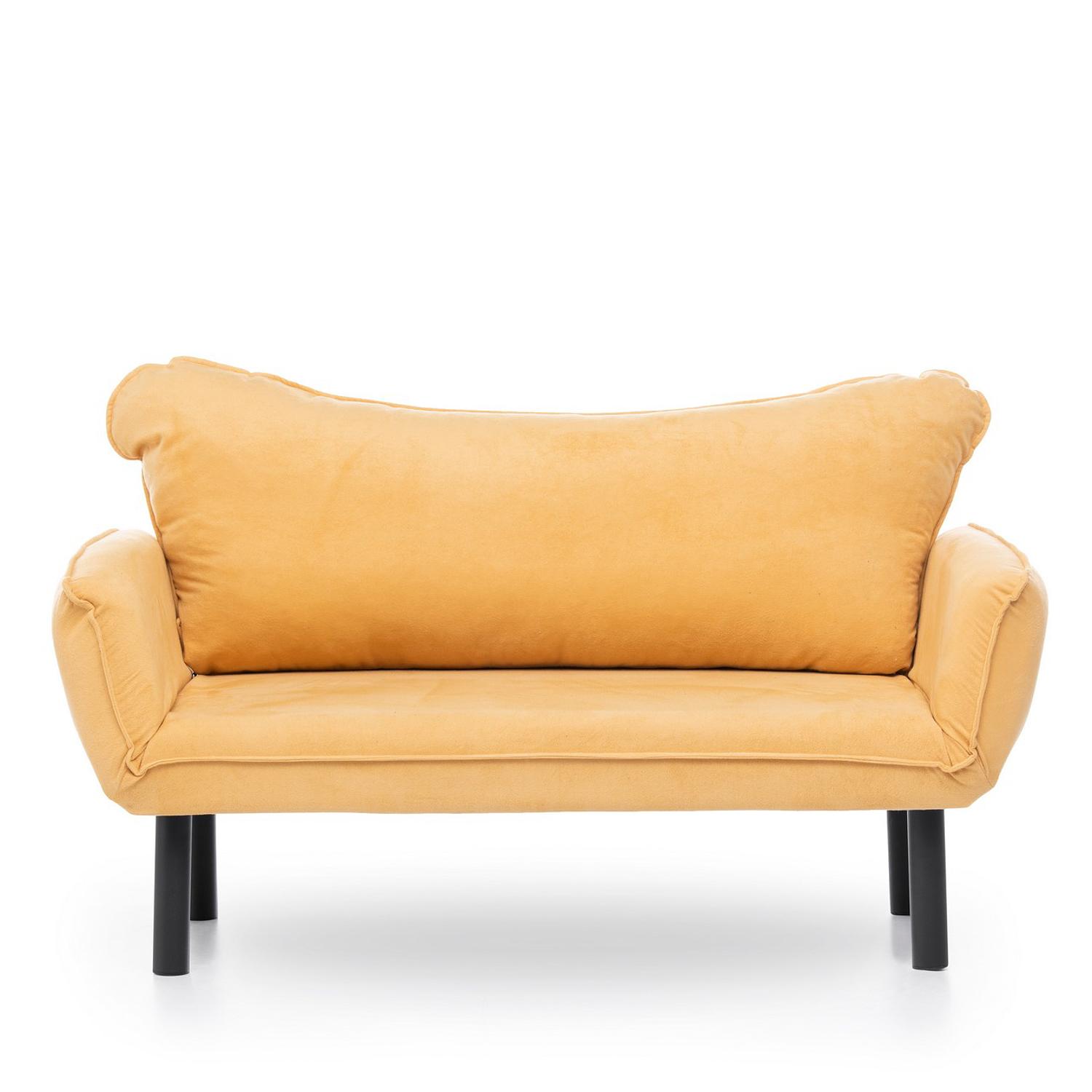 Chatto Schlafsofa 2-Sitzer Mustard 3