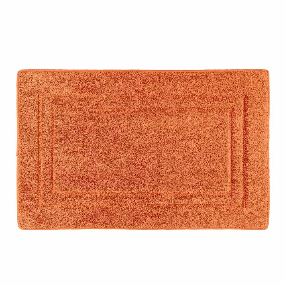 Viskoelastische Frottee Badematte Kupfer 0