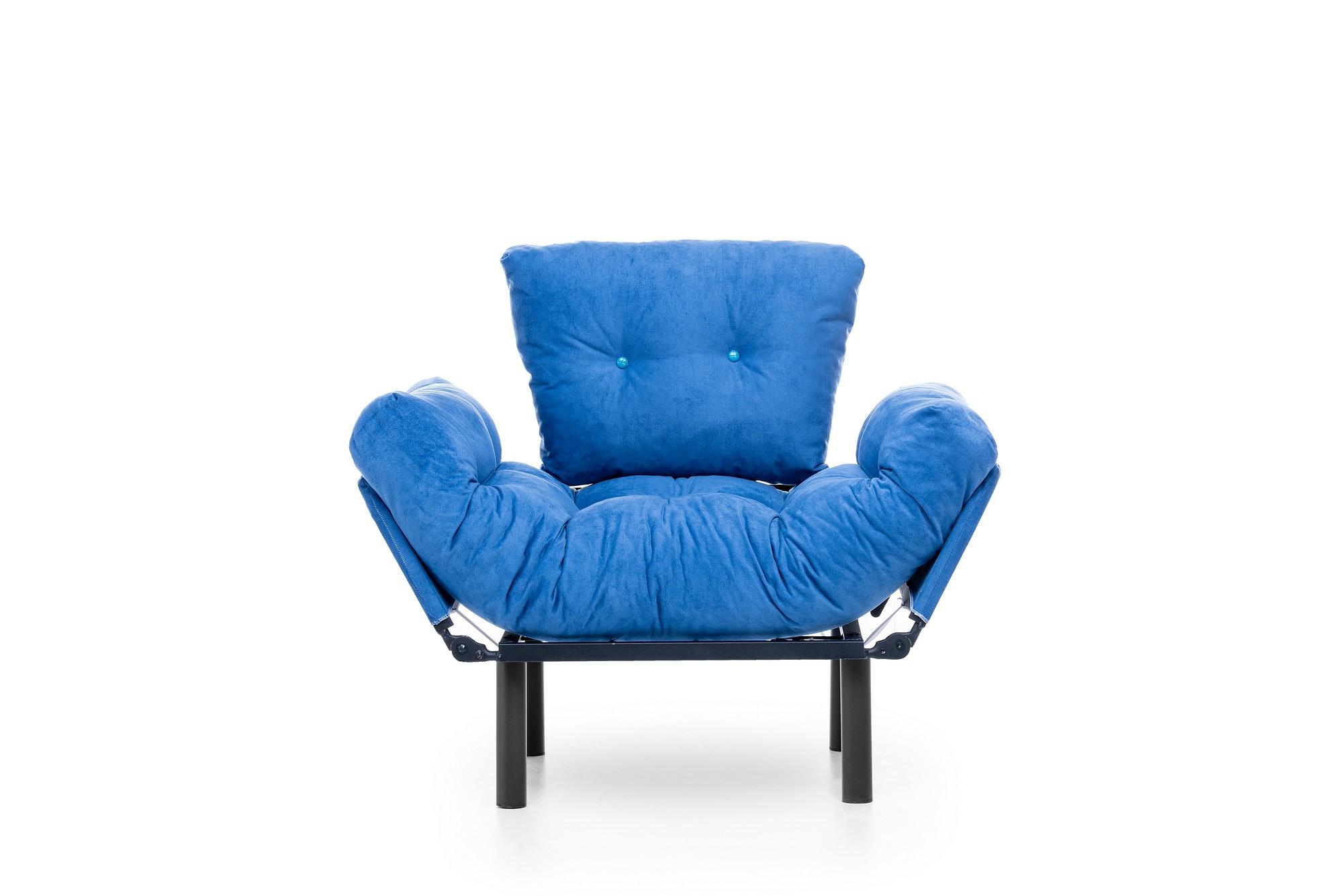 Nitta Armchair Blue 9