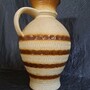 Vintage Vase Keramik Braun 4