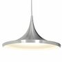 Pendelleuchte 9-flammig Aluminium Silber 0