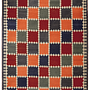 Kilim Gashgai Teppich Mehrfarbig 0